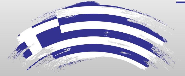 Griechenland Farbstrich